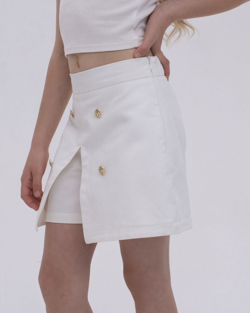 Шорты-юбка Ivory Denim Детская, фото 2