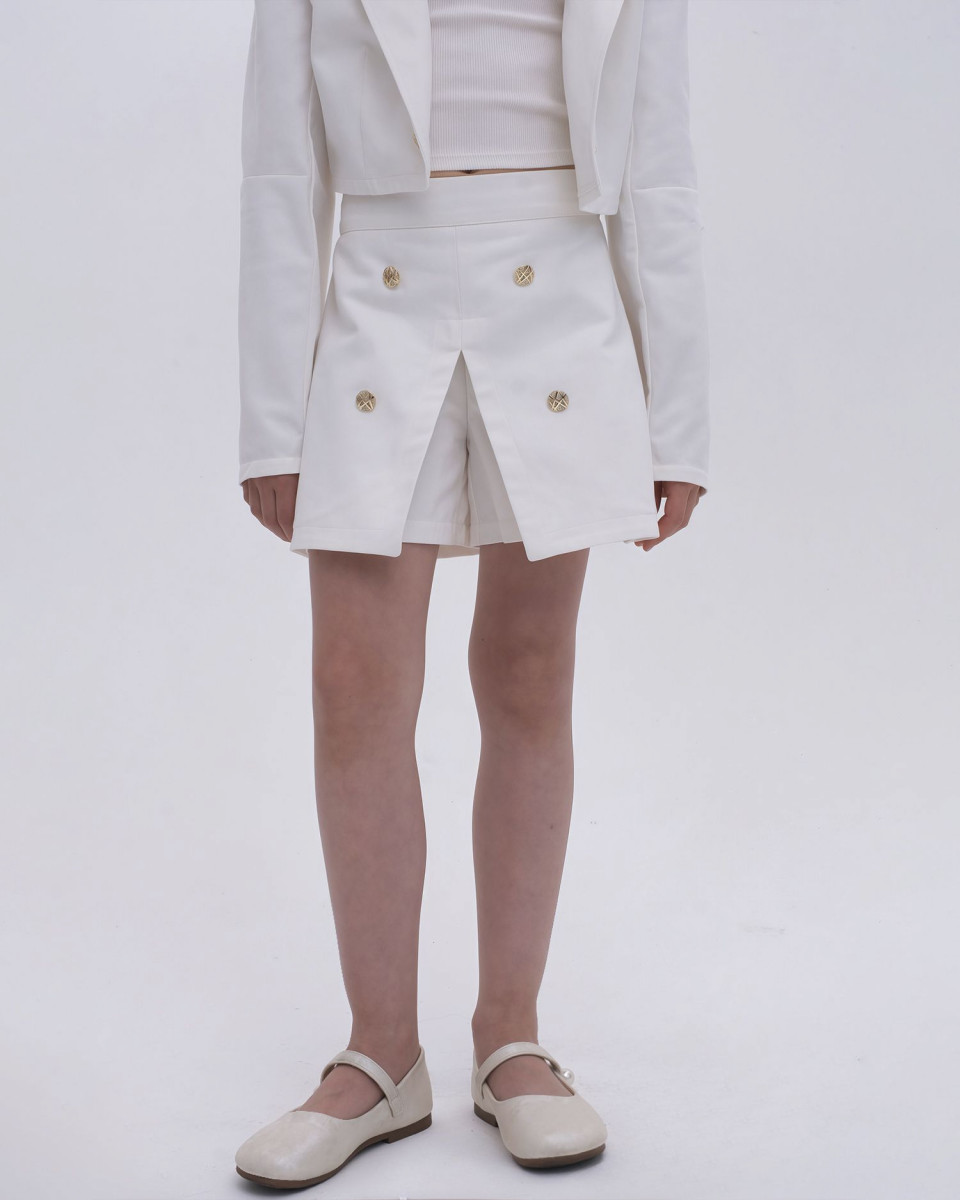 Шорты-юбка Ivory Denim Детская, фото 3