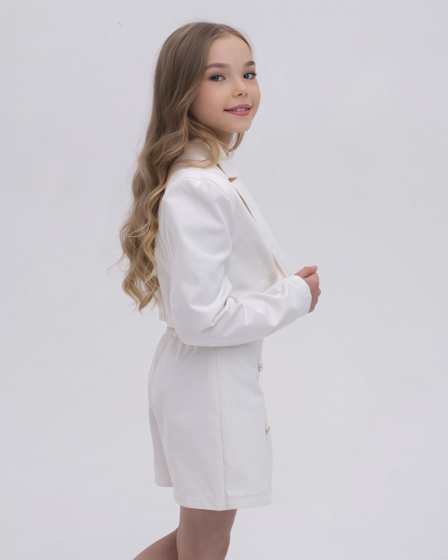 Шорты-юбка Ivory Denim Детская