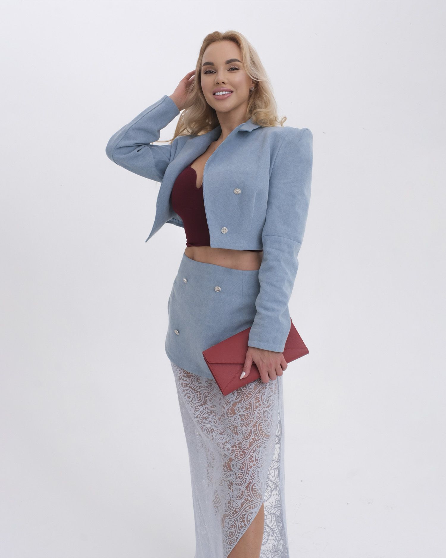 Костюм Sky Ivory Denim Взрослый