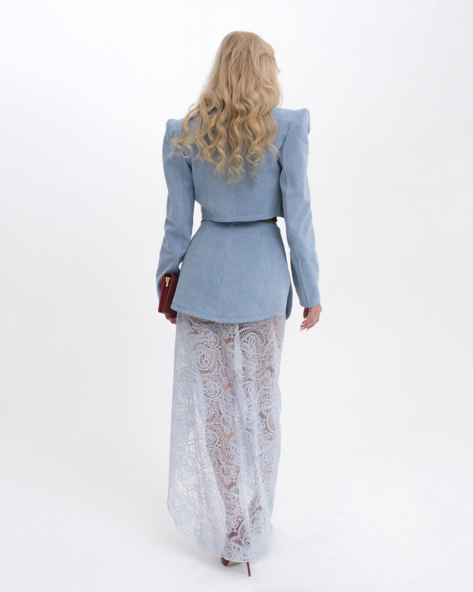 Костюм Sky Ivory Denim Взрослый, фото 4