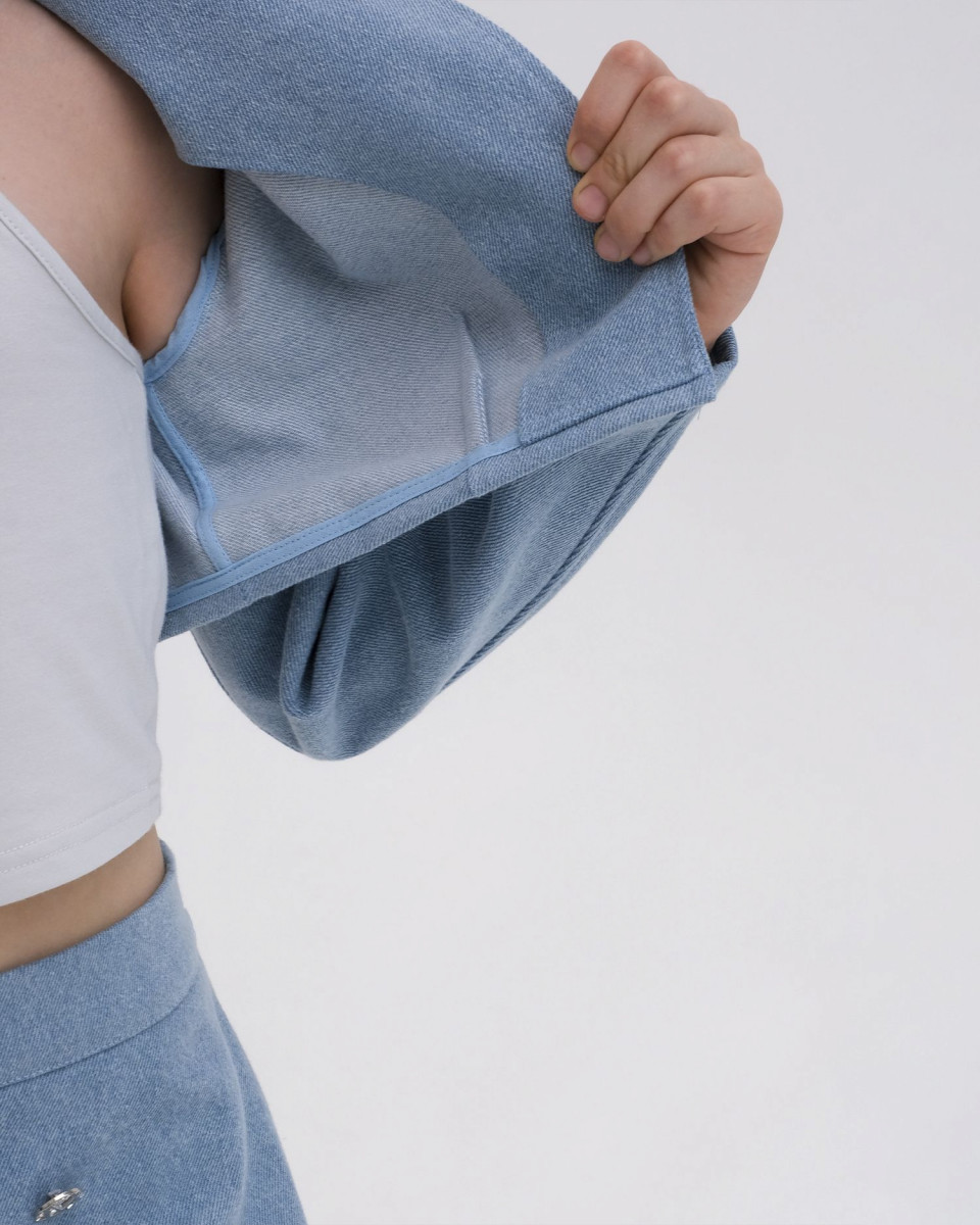 Пиджак Sky Ivory Denim Взрослый, фото 2