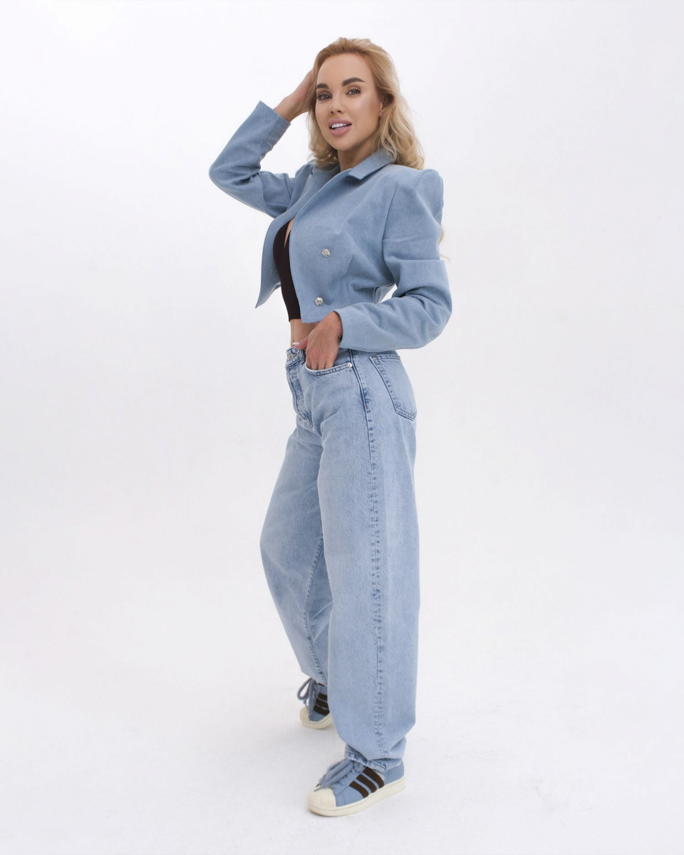 Пиджак Sky Ivory Denim Взрослый, фото 6