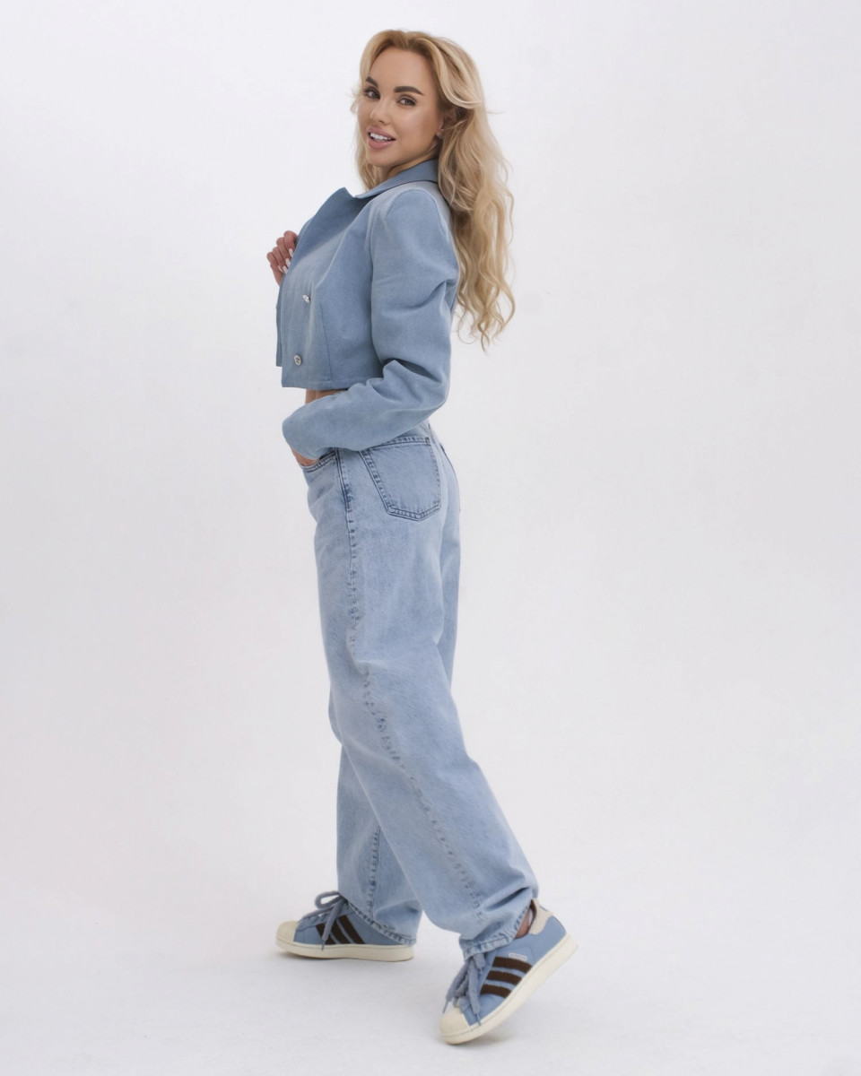 Пиджак Sky Ivory Denim Взрослый, фото 8