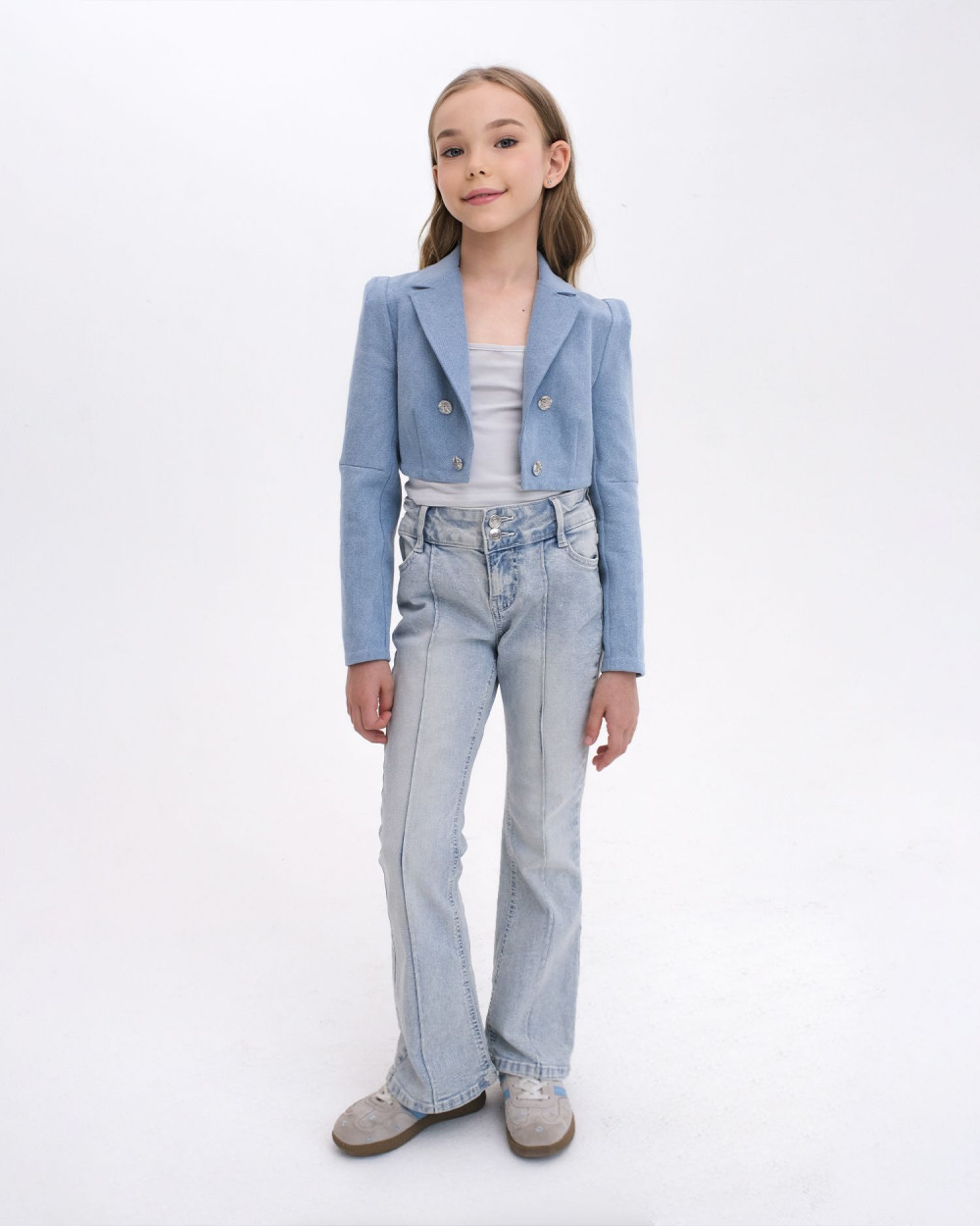 Пиджак Sky Ivory Denim Детский