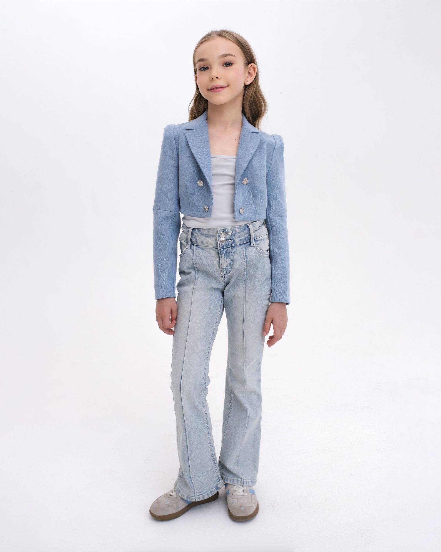 Пиджак Sky Ivory Denim Детский