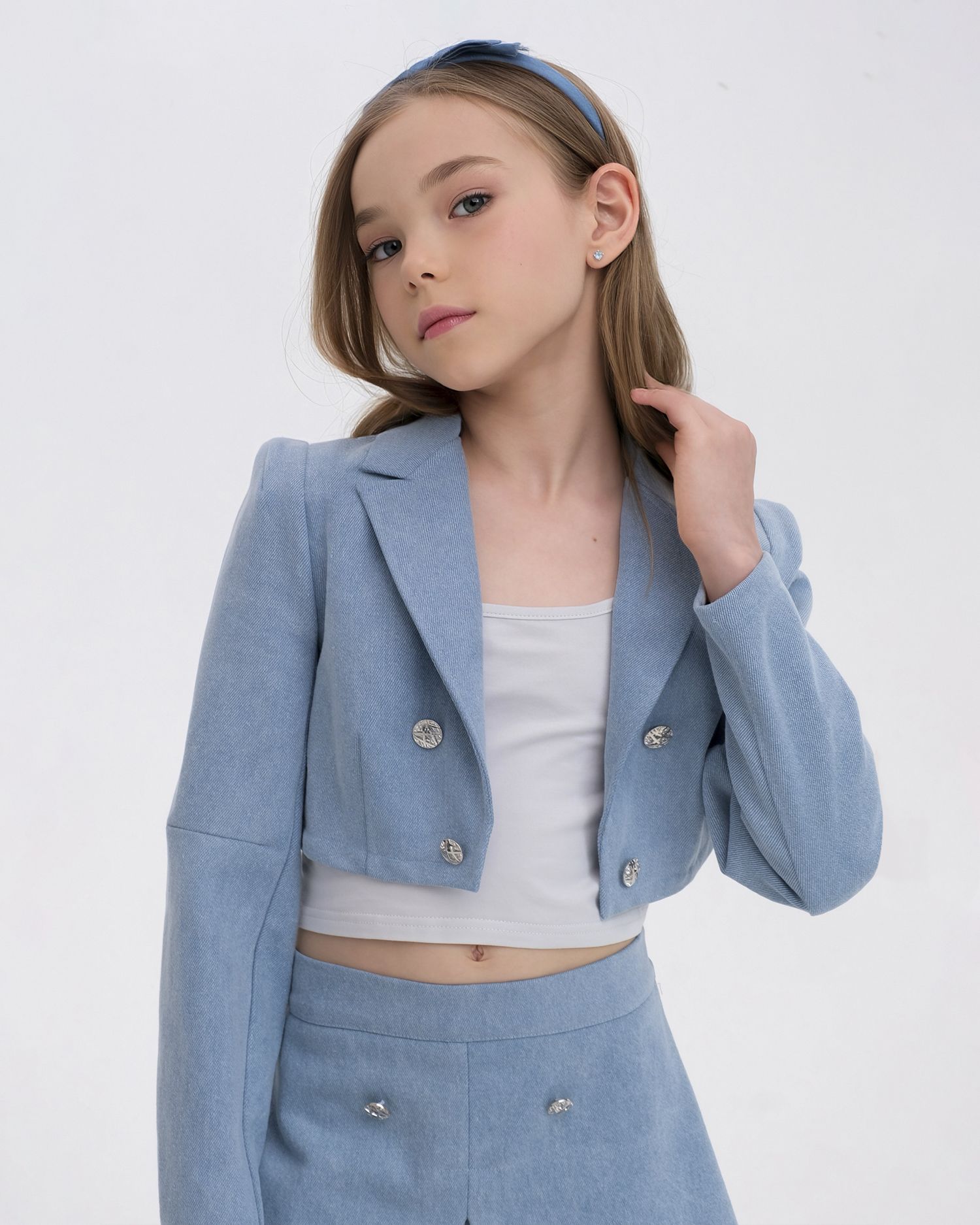 Пиджак Sky Ivory Denim Детский