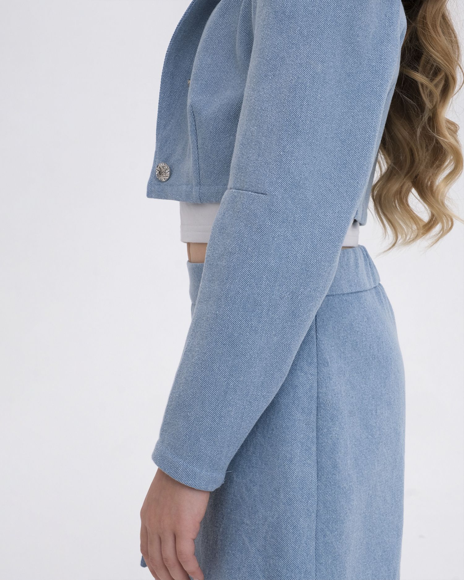 Пиджак Sky Ivory Denim Детский