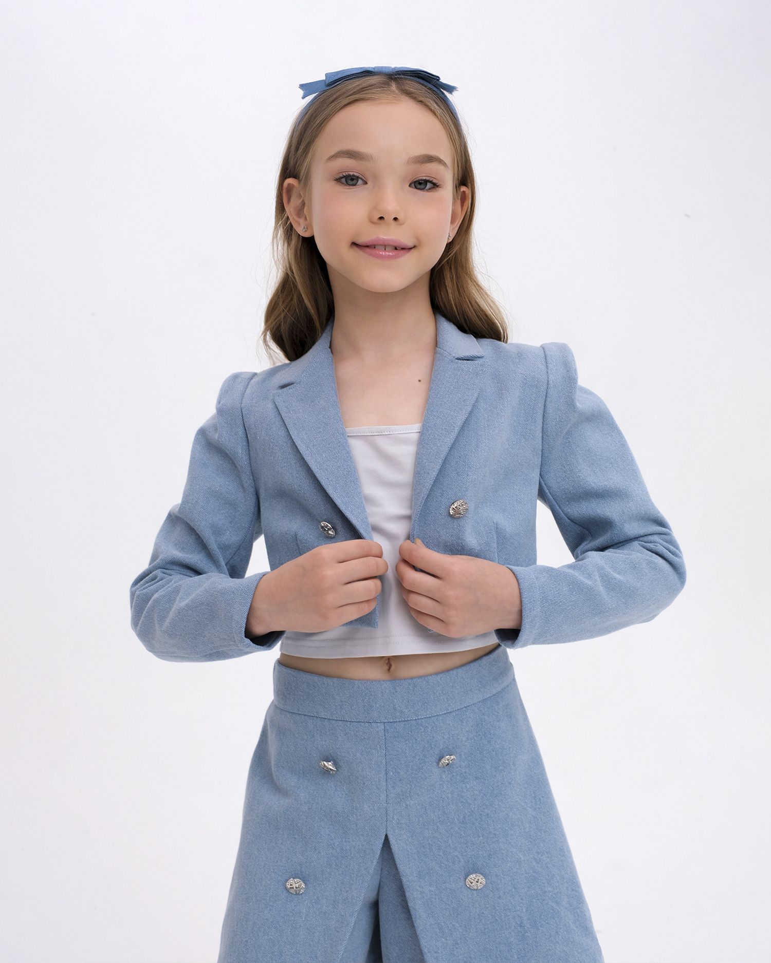 Пиджак Sky Ivory Denim Детский