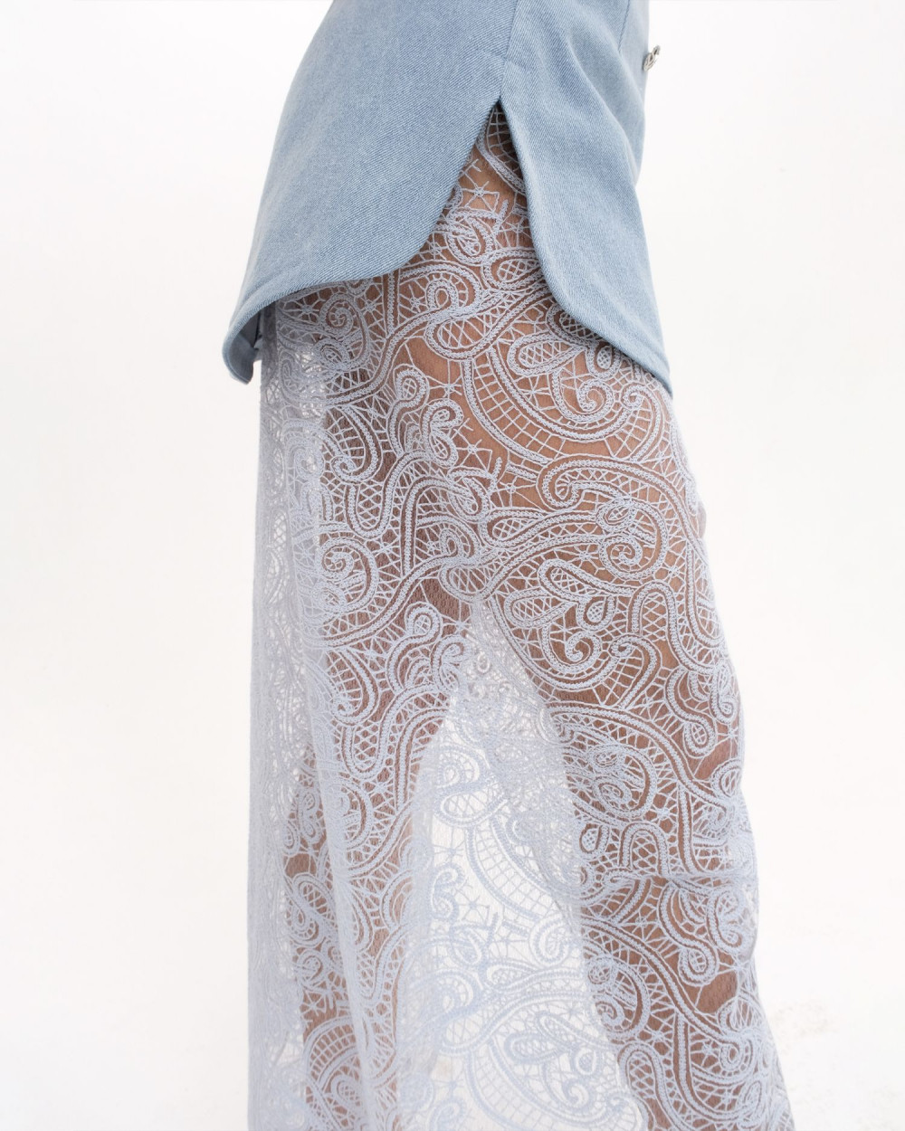 Юбка Sky Ivory Denim Взрослая