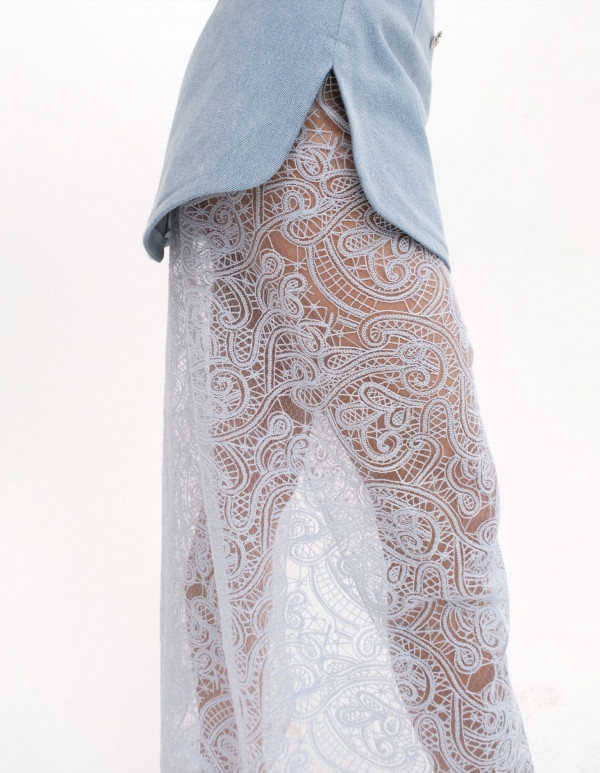 Юбка Sky Ivory Denim Взрослая