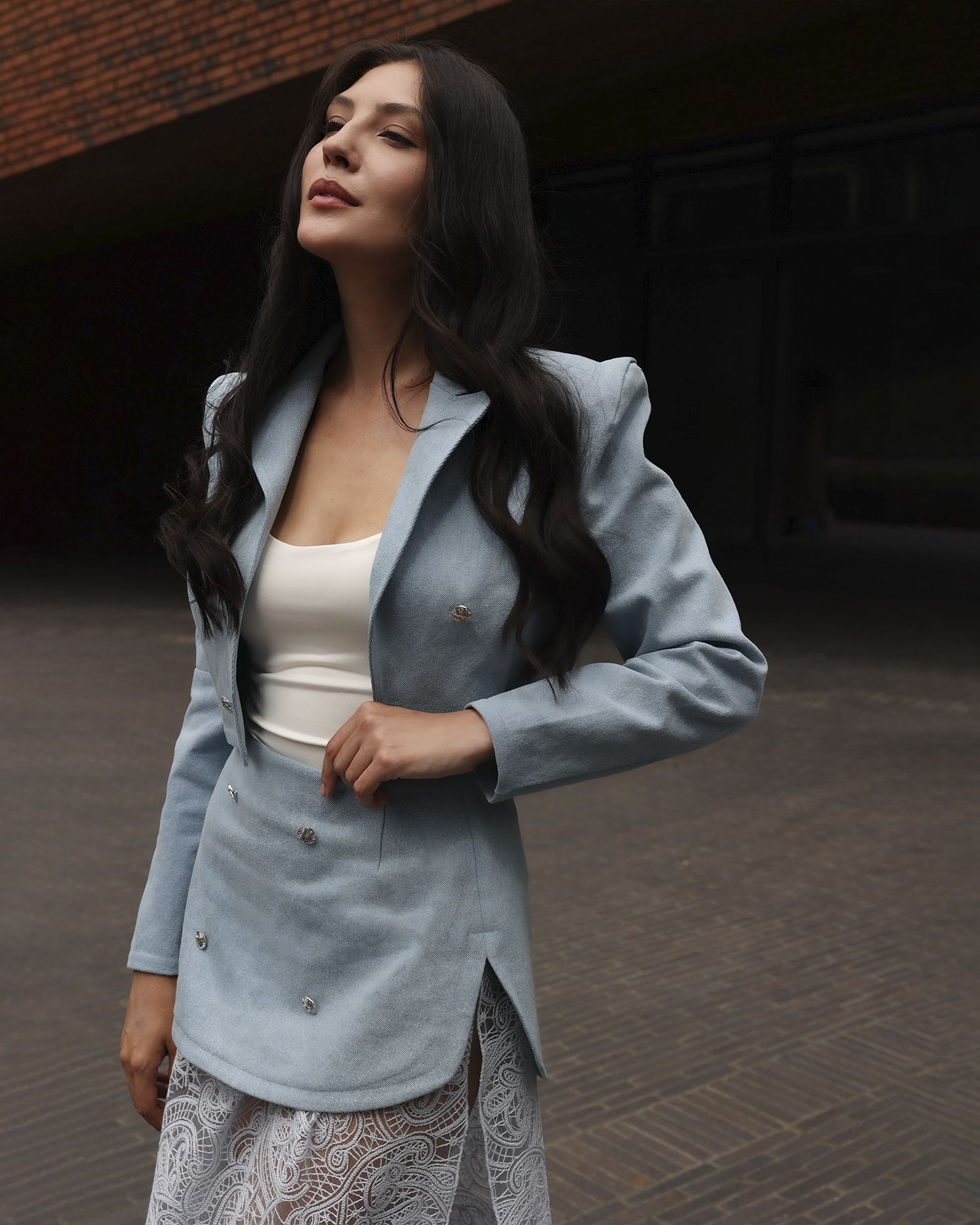 Костюм Sky Ivory Denim Взрослый